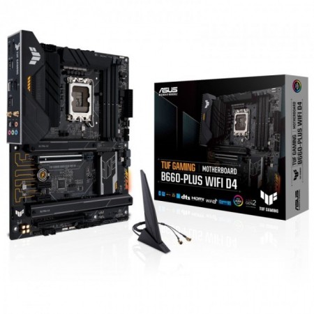 MB ASUS B660M-PLUS GAMING D4 WIFI